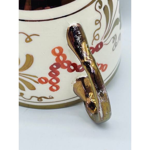 Gray's Pottery Stroke-on-Trent England 8253 hand painted Tea Cup and Saucer - Picture 7 of 10